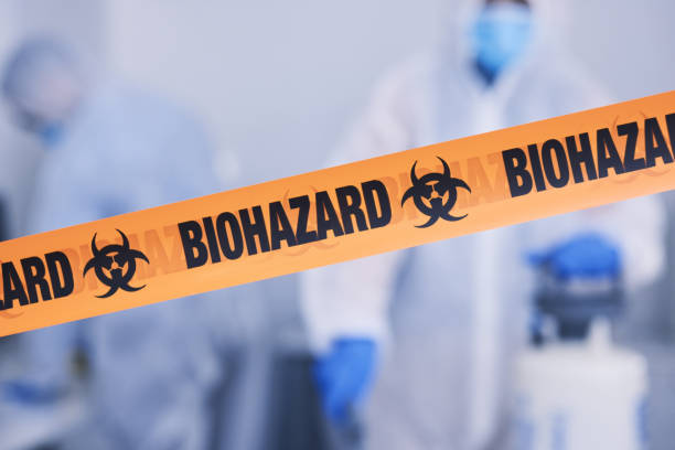 Professional Crime Scene Cleanup technician working in Port Aransas, TX